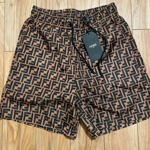 Fendi swim trunks